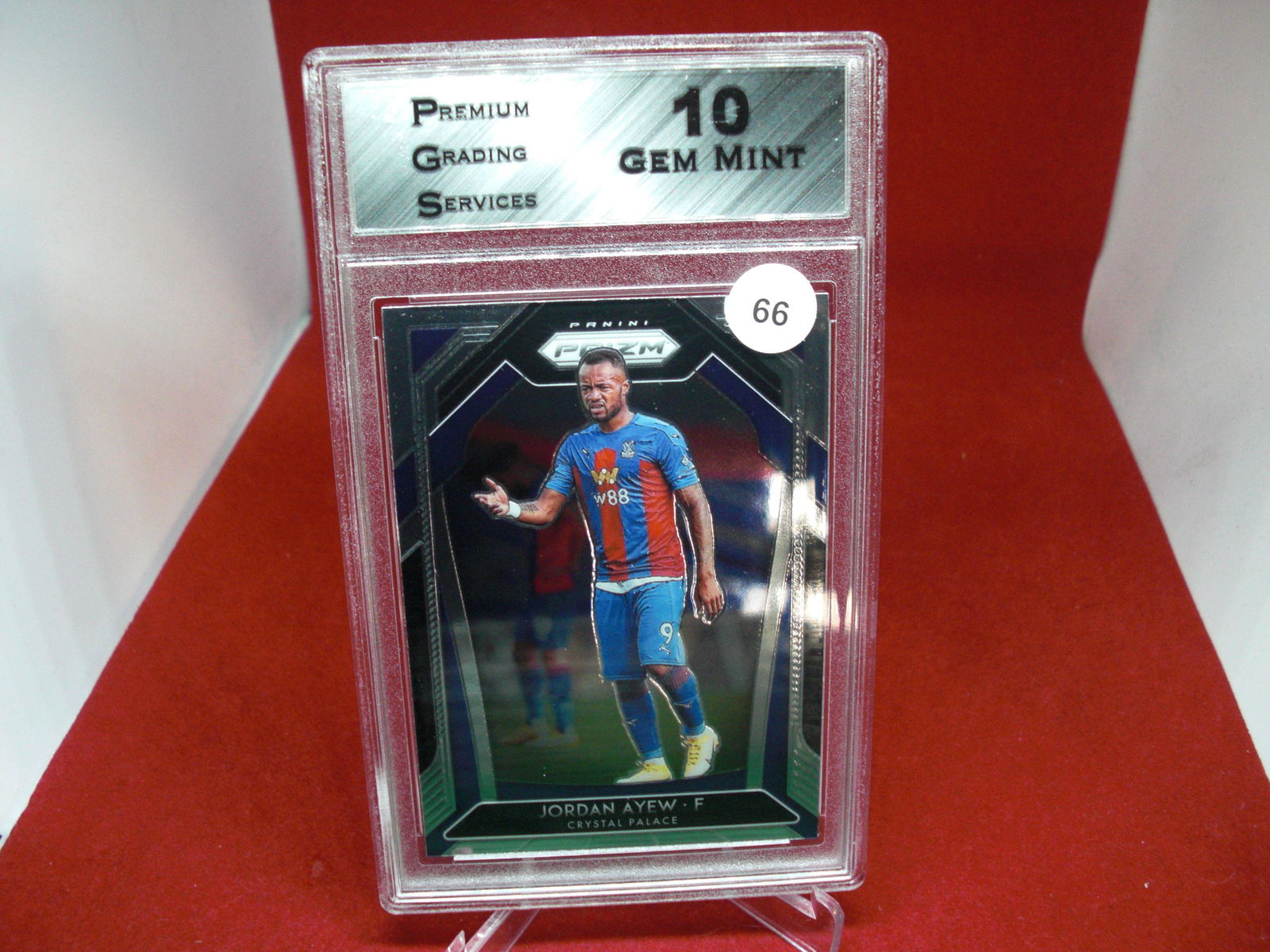 PGS Gem 10 jordan ayew prizm soccer (1 of 1)