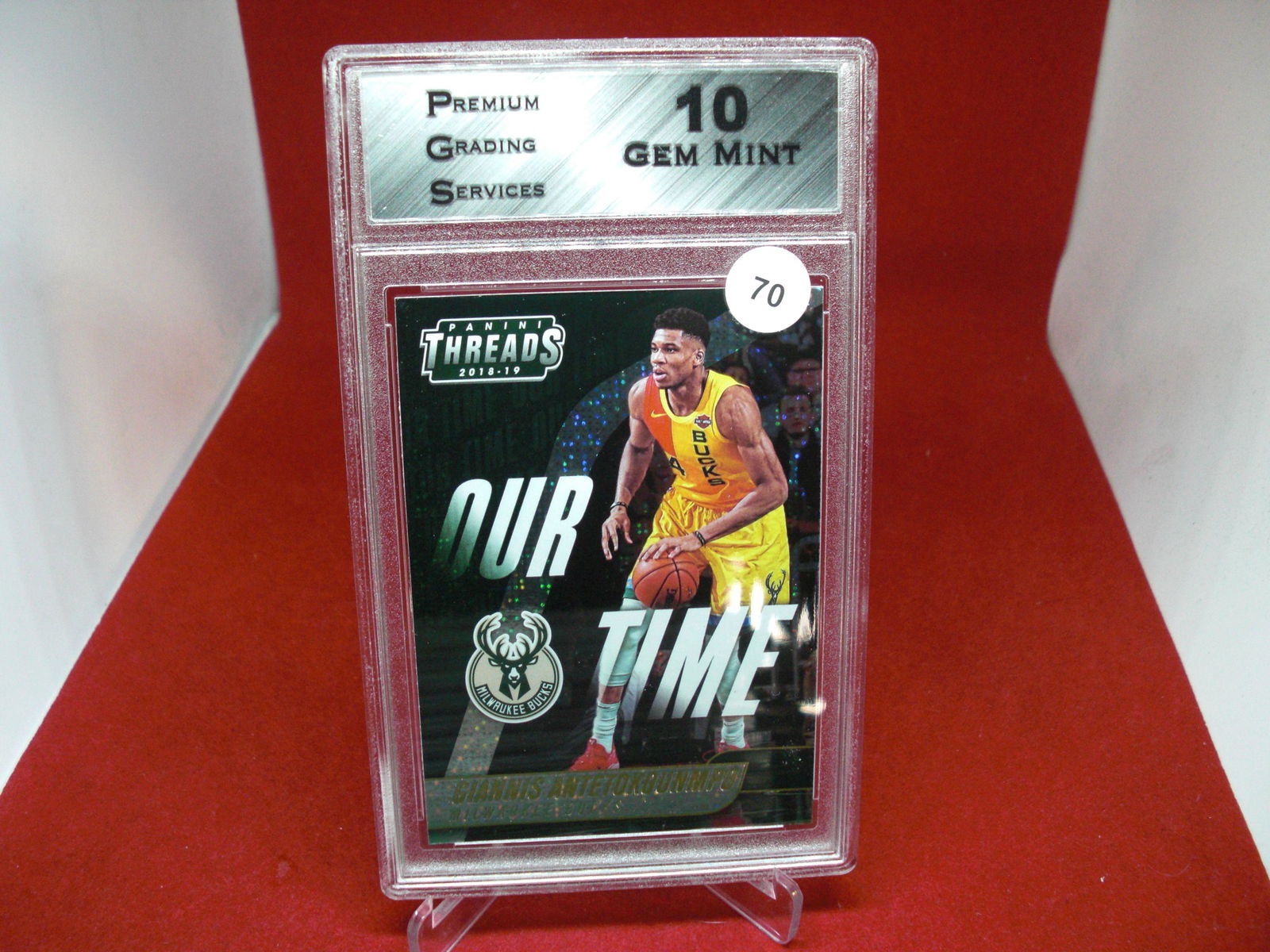 PGS Gem 10 giannis antetokounmpo insert (1 of 1)