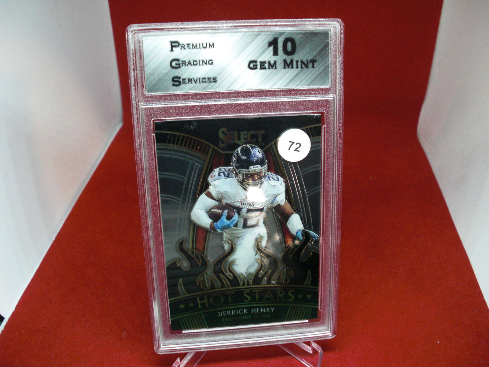 PGS Gem 10 derrick henry hot stars (1 of 1)