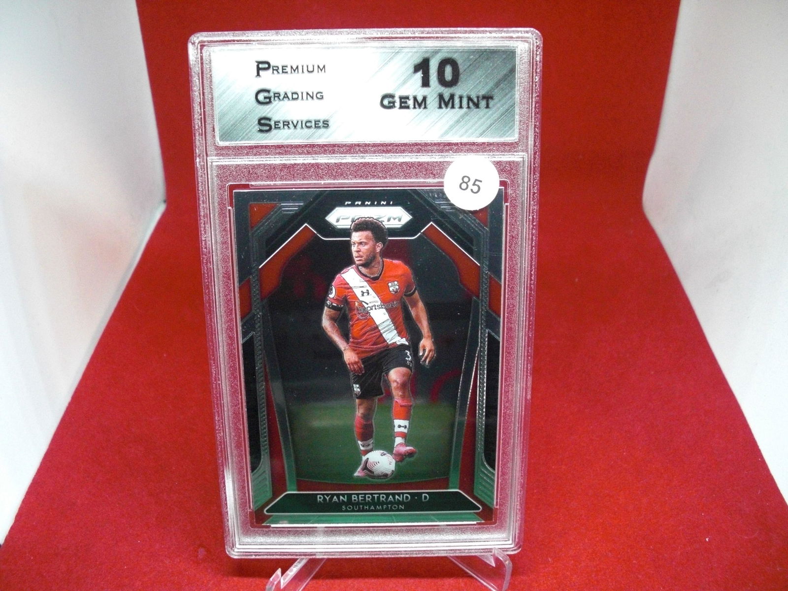 PGS Gem 10 ryan bertrand prizm soccer (1 of 1)