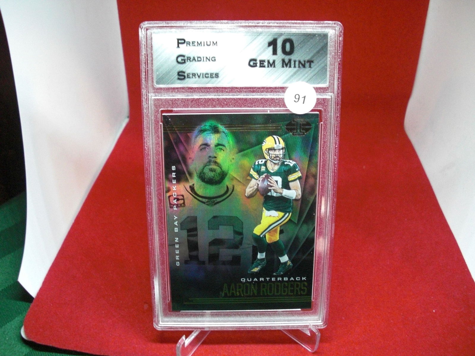 PGS Gem 10 aaron rodgers illusions (1 of 1)