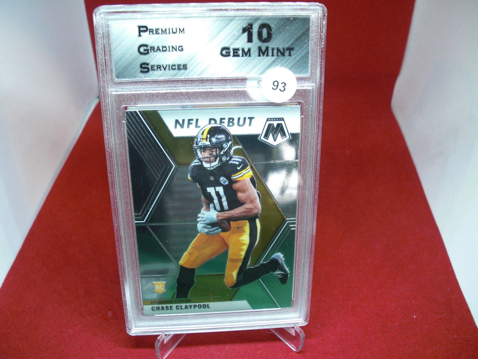 PGS Gem 10 chase claypool rookie (1 of 1)