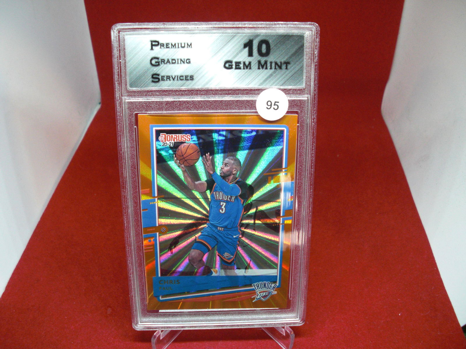 PGS Gem 10 chris paul orange burst (1 of 1)