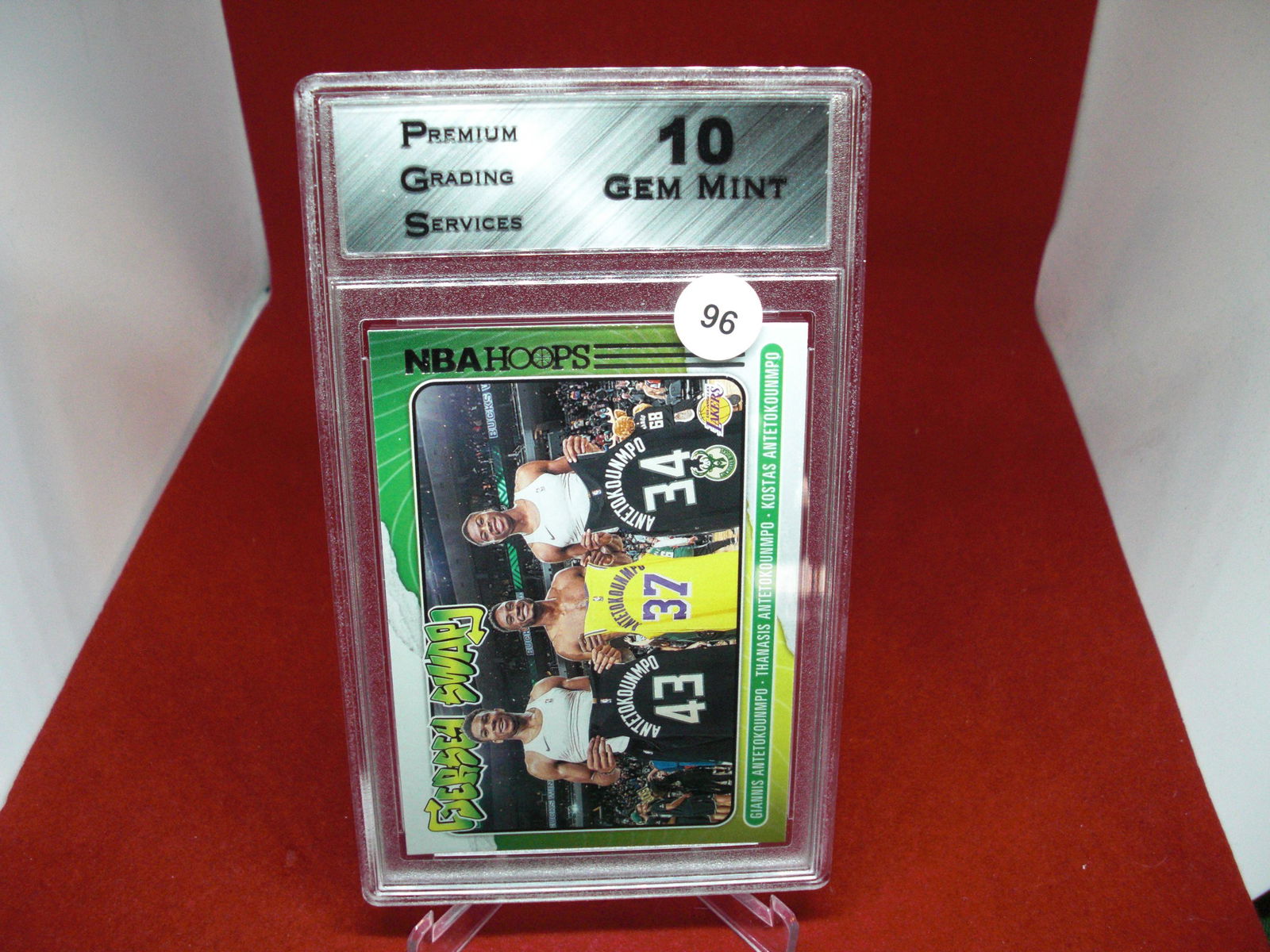 PGS Gem 10 antetokounmpo bros jersey swap (1 of 1)