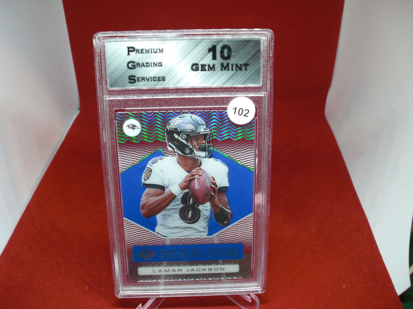 PGS Gem 10 lamar jackson shining stars (1 of 1)