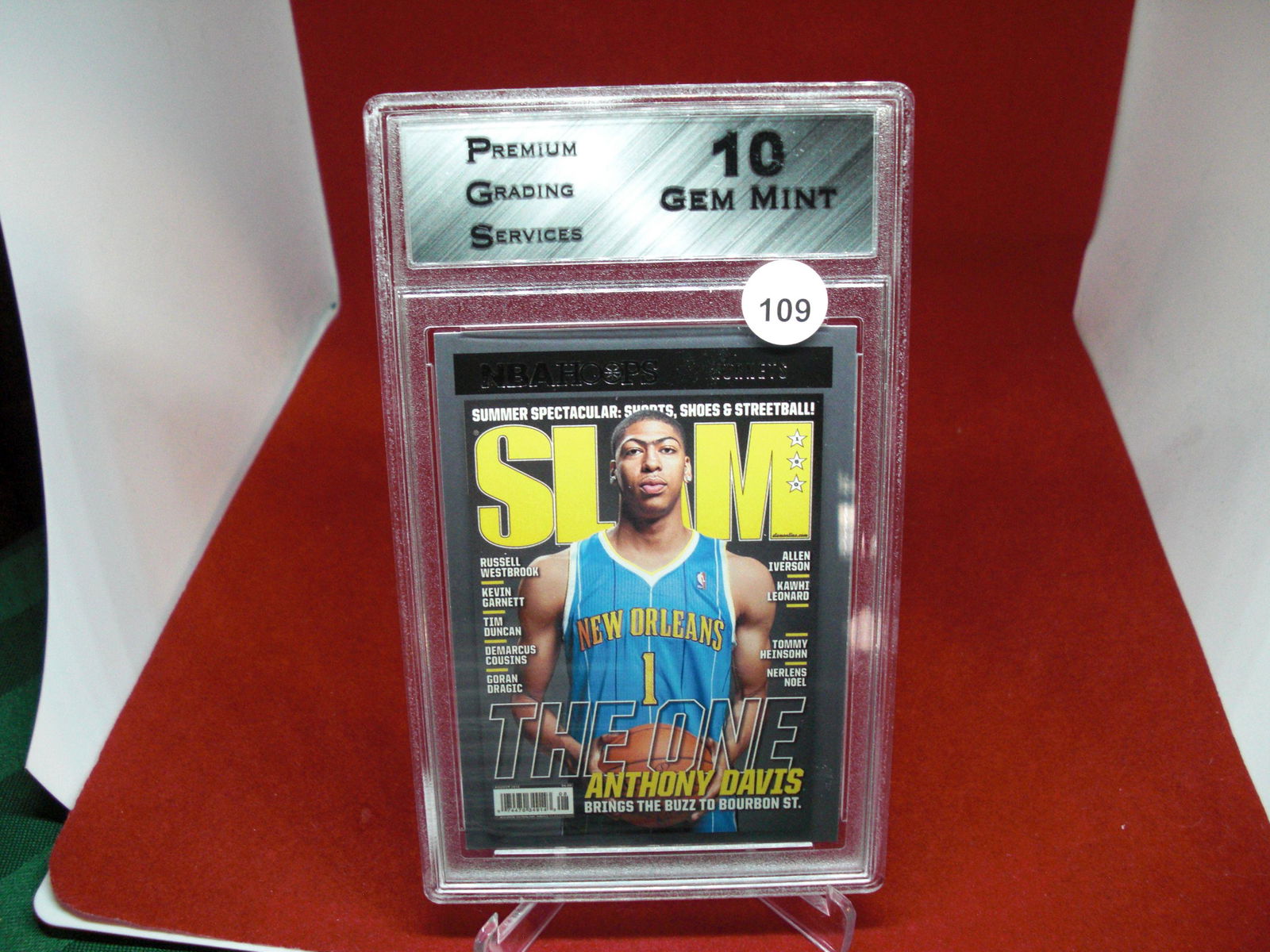 PGS Gem 10 anthny davis slam magazine (1 of 1)