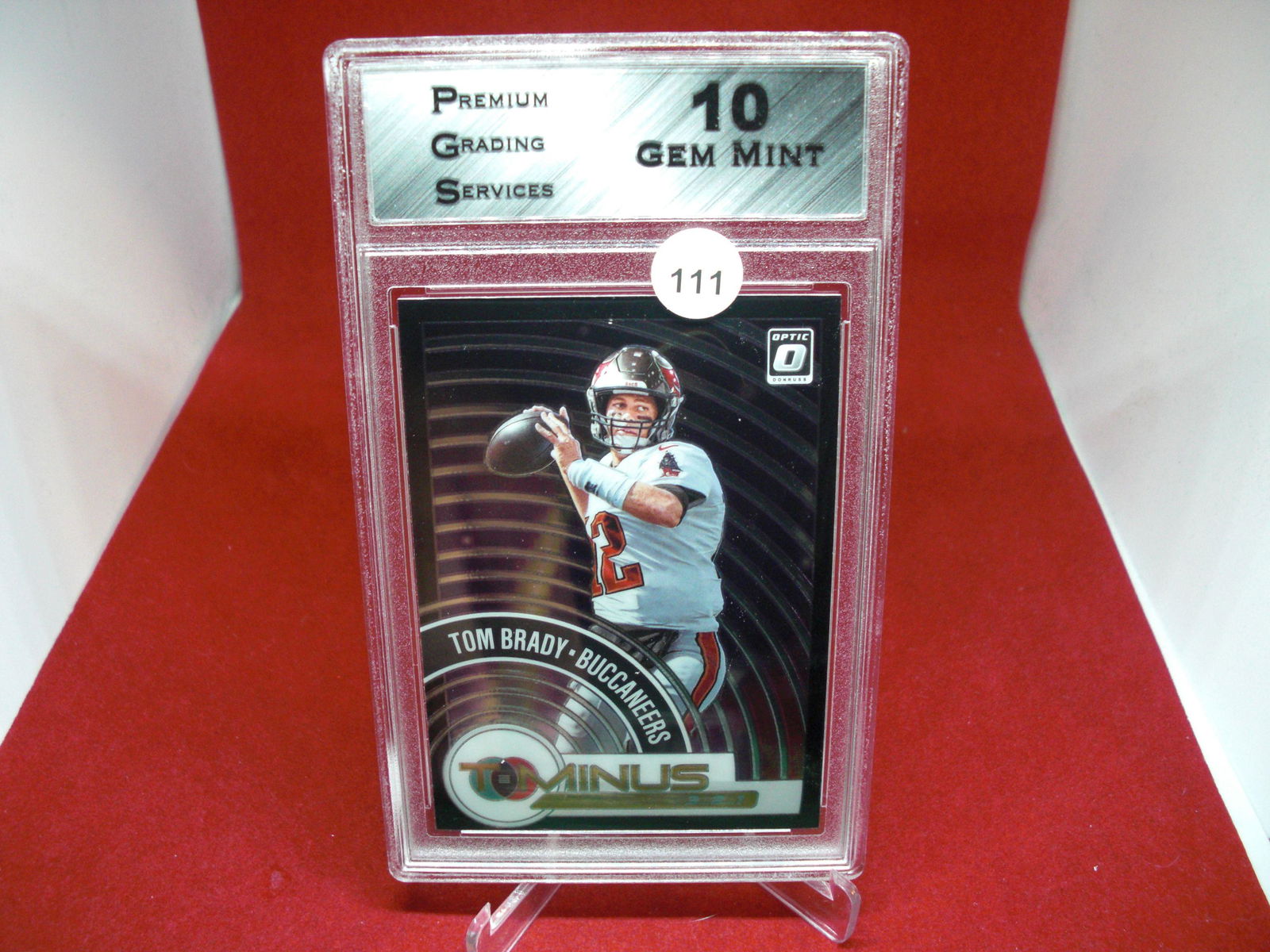 PGS Gem 10 tom brady t-minus (1 of 1)