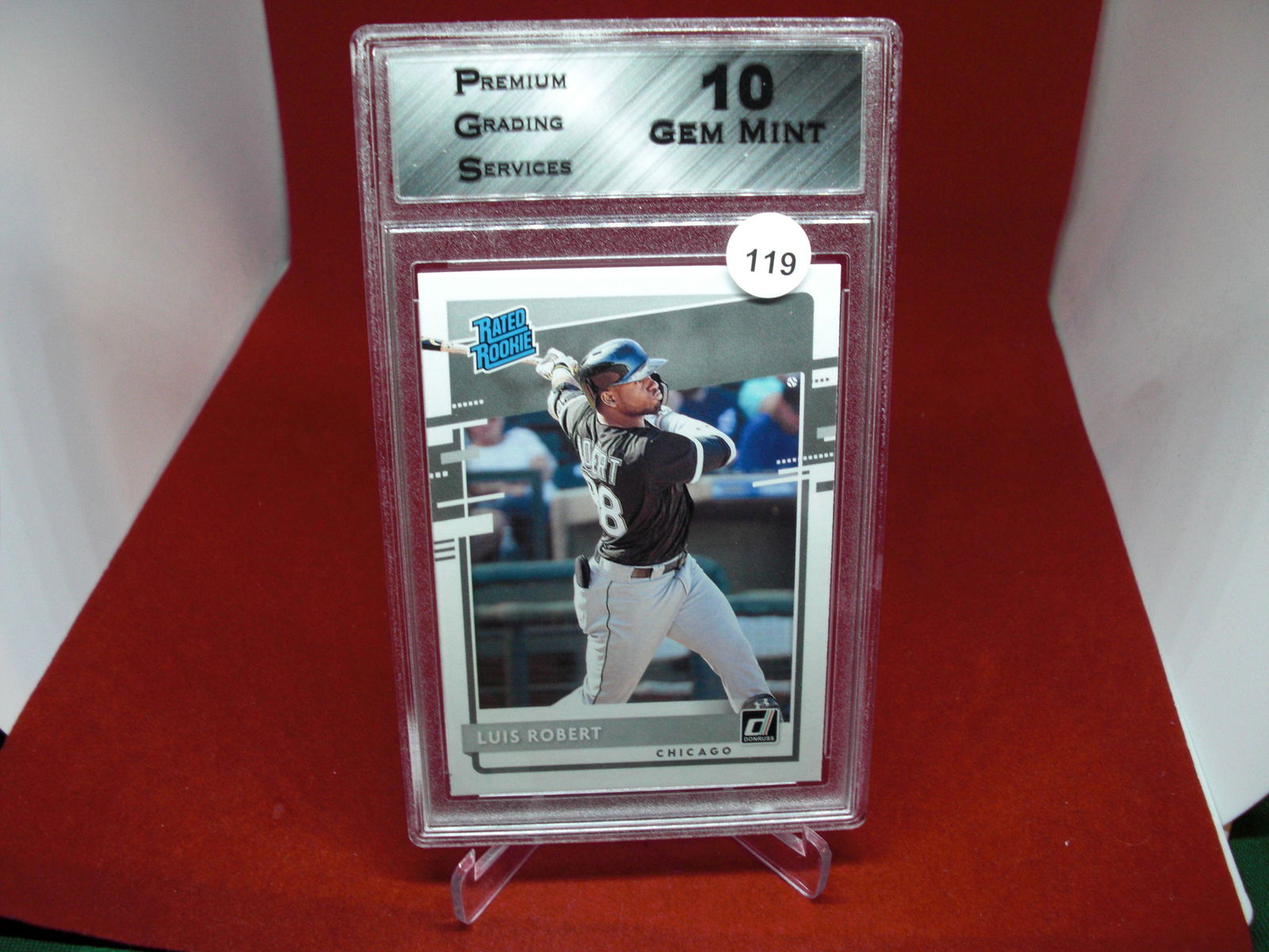 PGS Gem 10 luis robert rated rookie (1 of 1)