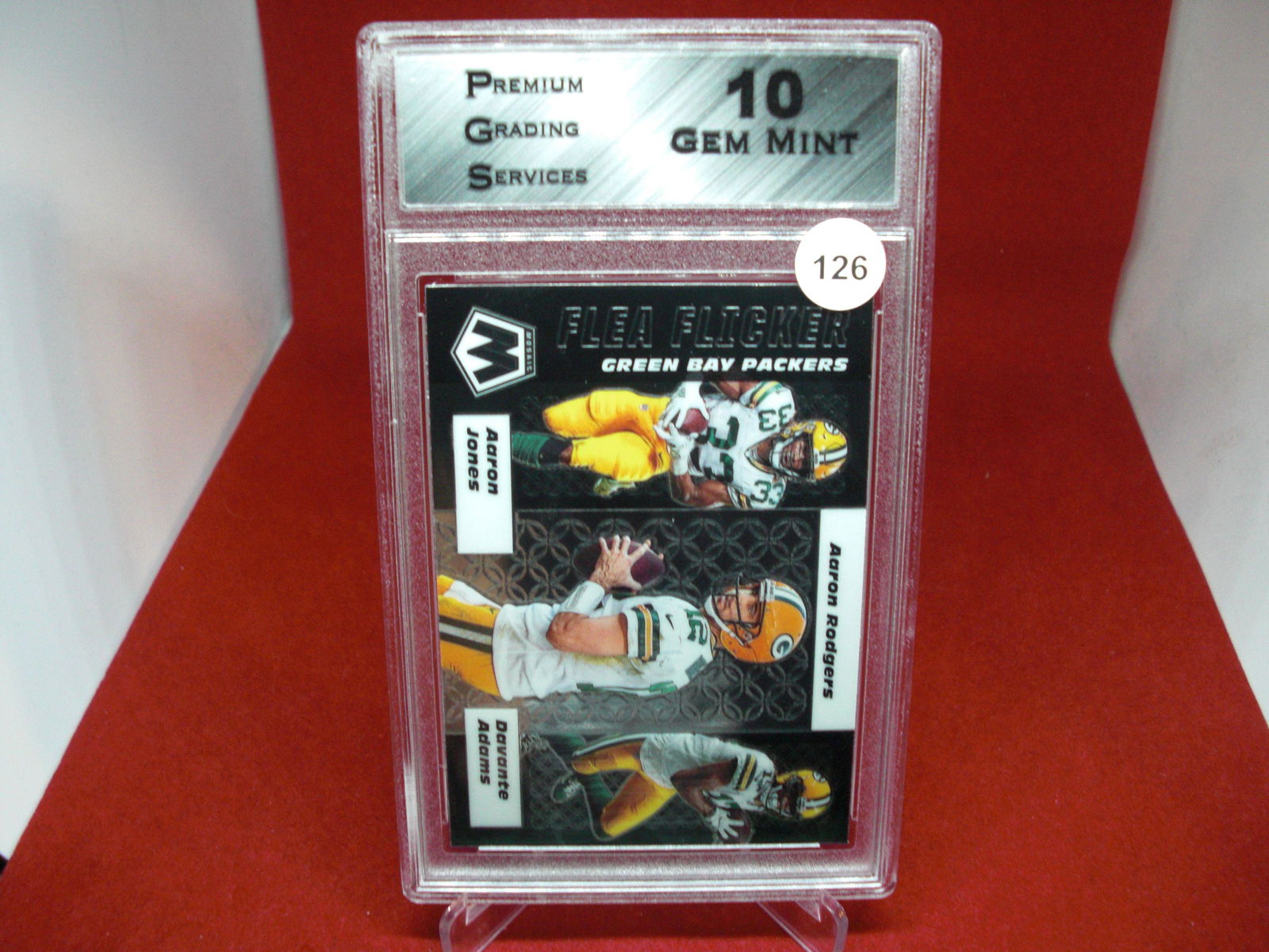 PGS Gem 10 green bay packers flea flicker (1 of 1)