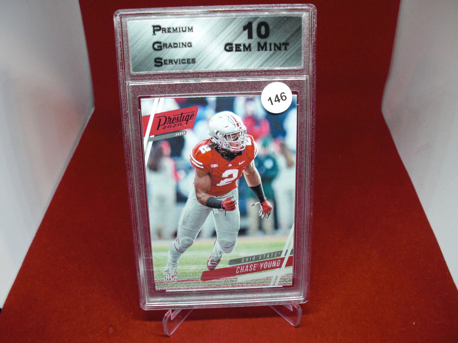 PGS Gem 10 chase young rookie (1 of 1)