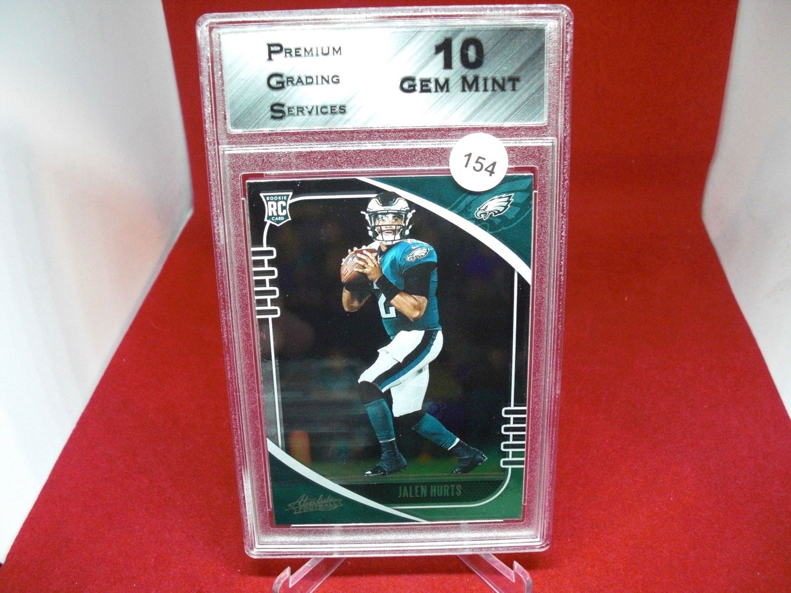 PGS gem 10 jalen hurts rookie (1 of 1)