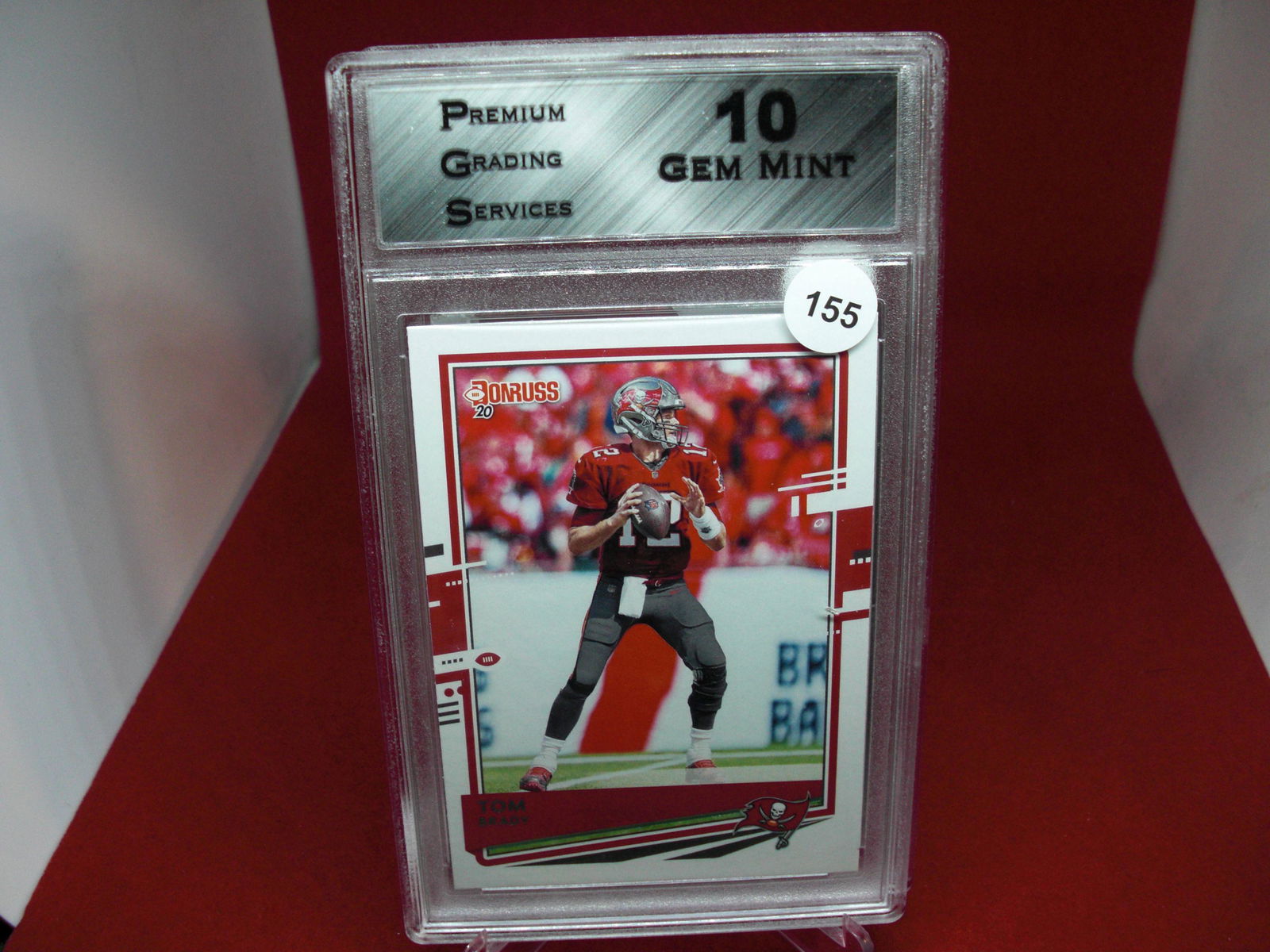 PGS gem 10 tom brady donruss (1 of 1)