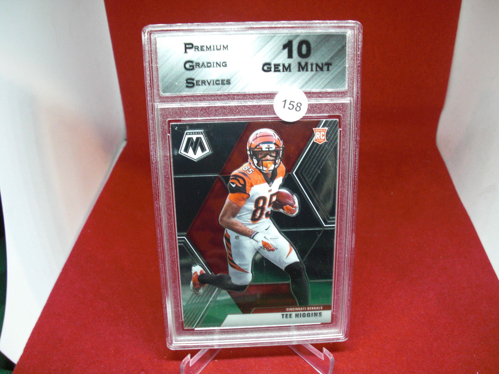 PGS gem 10 tee higgins rookie (1 of 1)