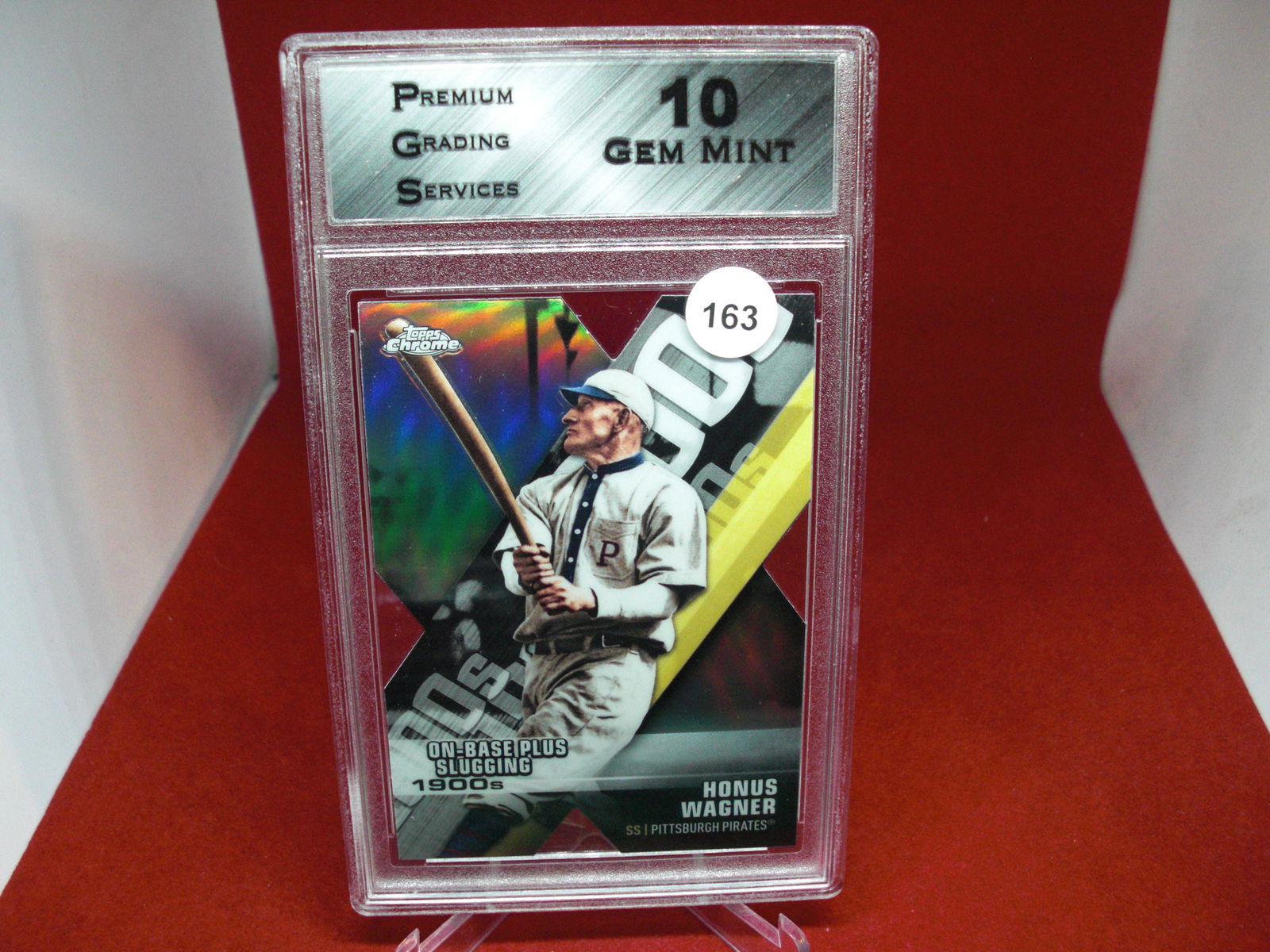 PGS gem 10 honus wagner die cut (1 of 1)