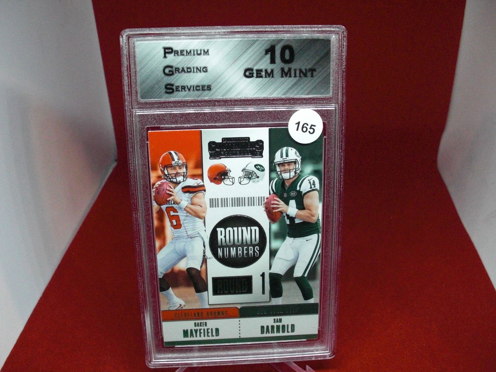 PGS gem 10 baker mayfield sam danold rookie (1 of 1)