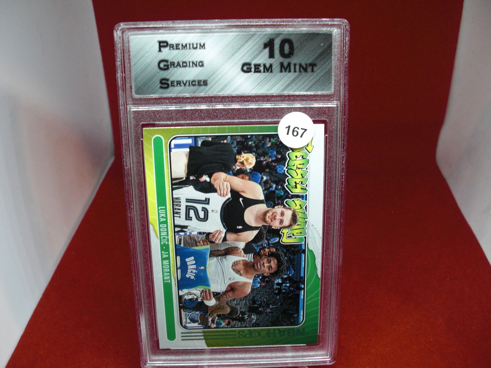 PGS gem 10 luka doncic and ja morant jersey swap (1 of 1)