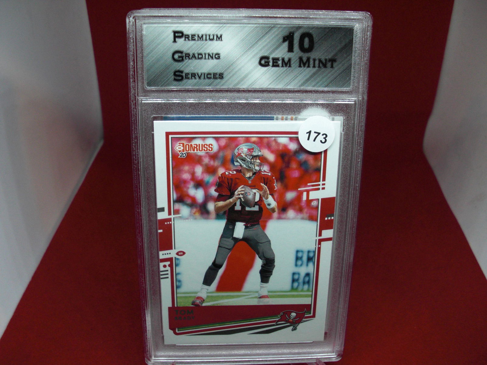 PGS gem 10 tom brady donruss (1 of 1)