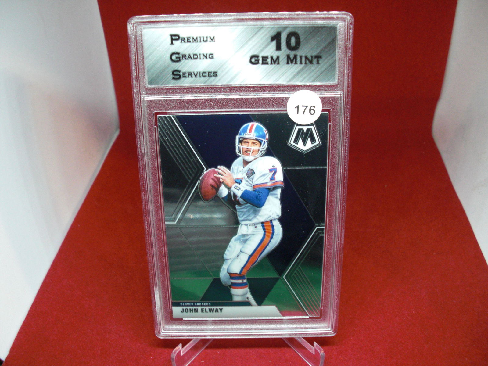 PGS gem 10 john elway mosaic (1 of 1)