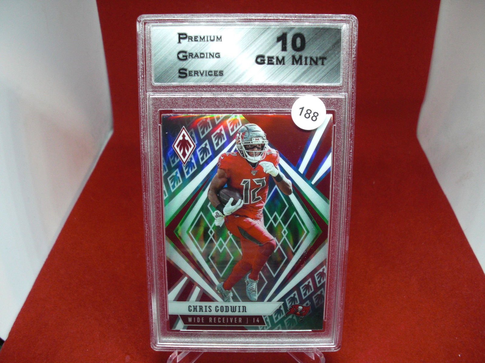 PGS Gem 10 chris godwin silver phoenix (1 of 1)