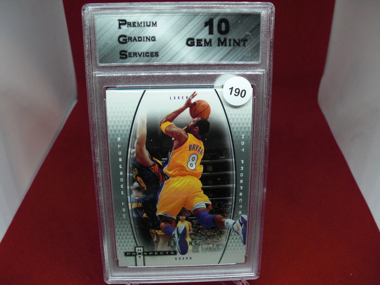 PGS Gem 10 2006-07 kobe bryant hot prospects (1 of 1)