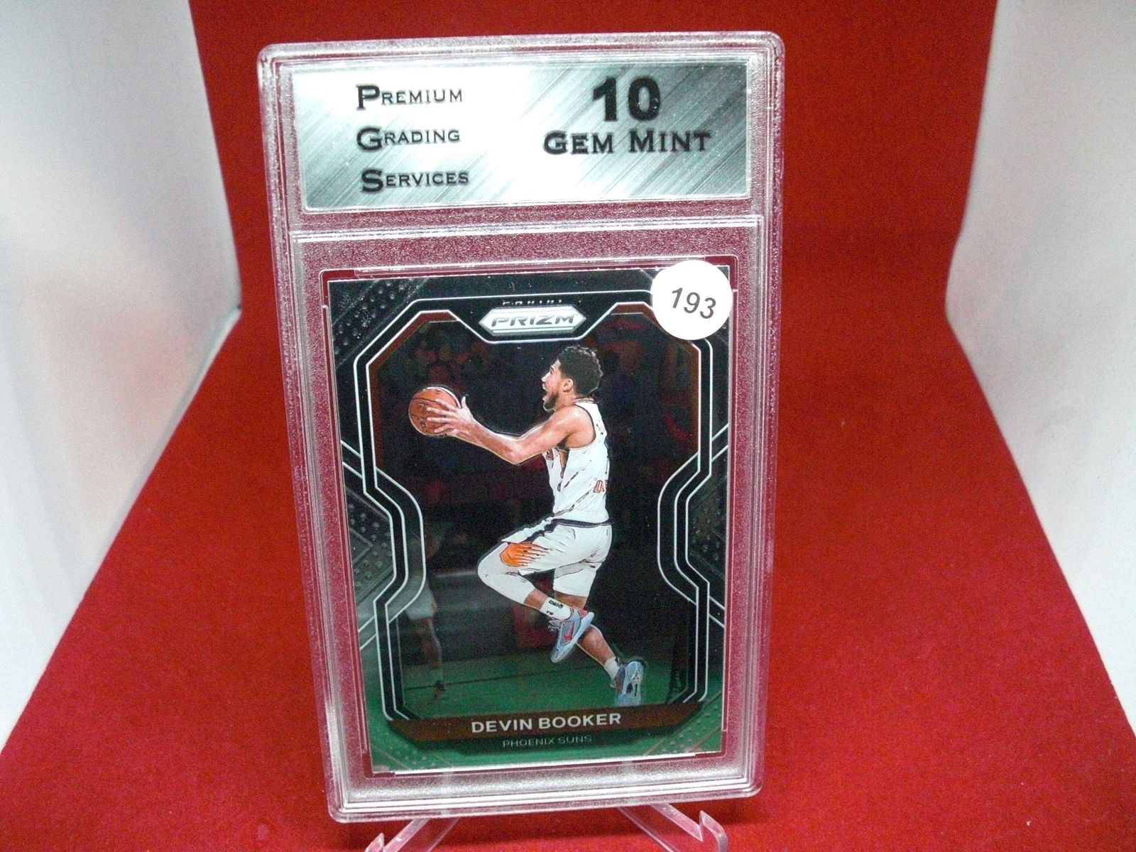 PGS Gem 10 devin booker prizm (1 of 1)