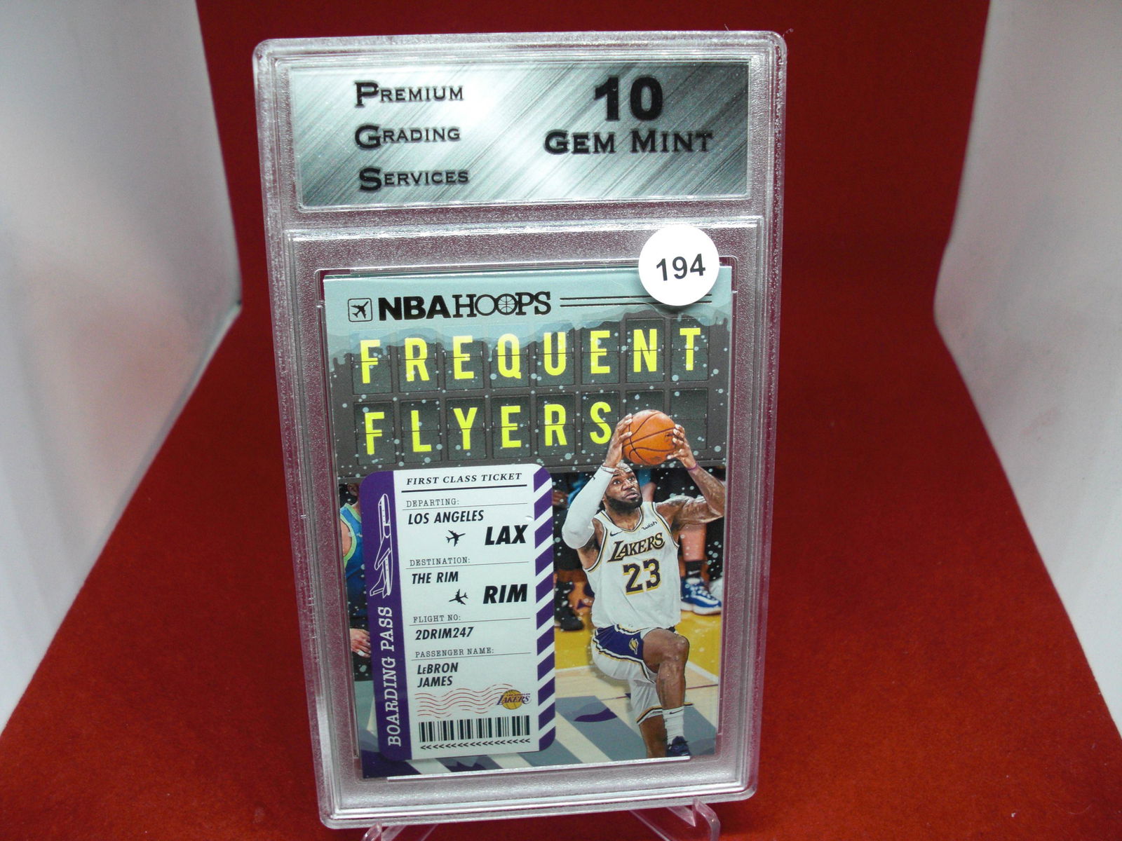 PGS Gem 10 lebron james frequent flyers (1 of 1)