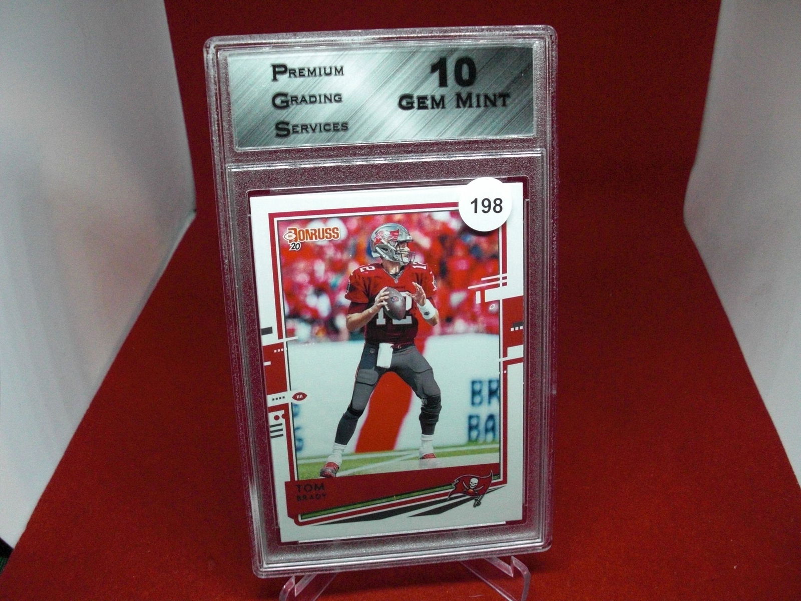 PGS gem 10 tom brady donruss (1 of 1)