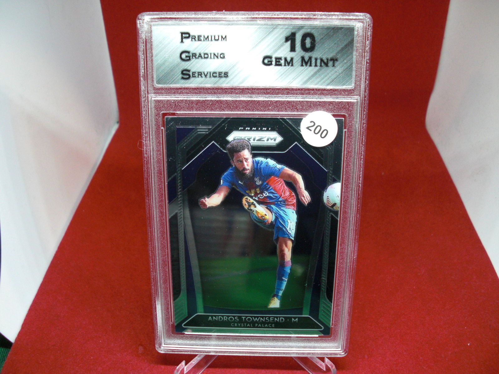 PGS Gem 10 andros townsend prizm soccer (1 of 1)