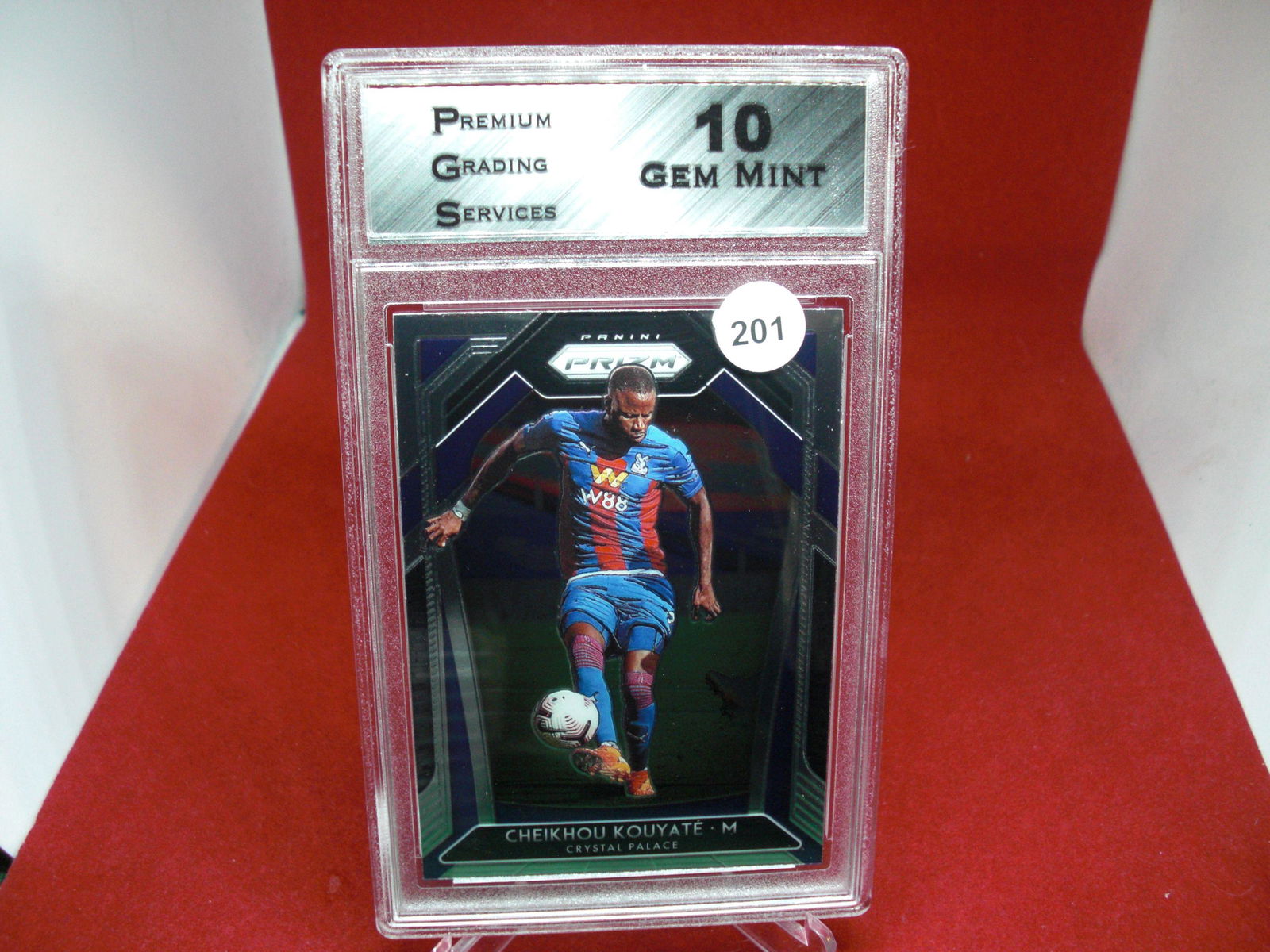 PGS Gem 10 cheikhou kouyate prizm soccer (1 of 1)