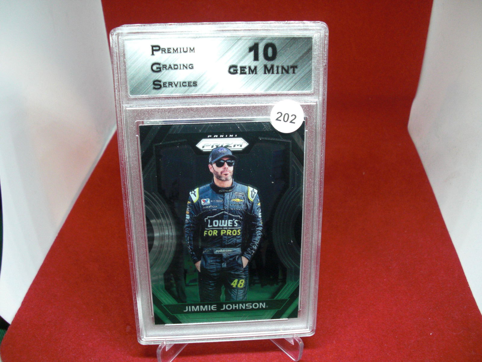 PGS Gem 10 Jimmy Johnson prism (1 of 1)