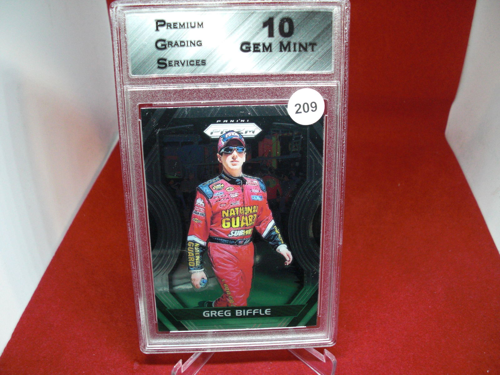 PGS Gem 10 Greg Biffle prizm (1 of 1)