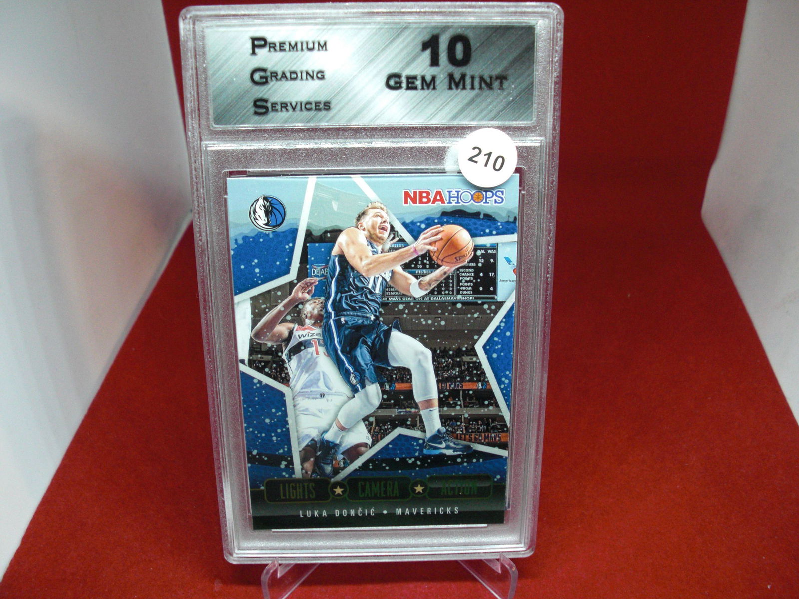 PGS Gem 10 Luka doncic lights camera action (1 of 1)