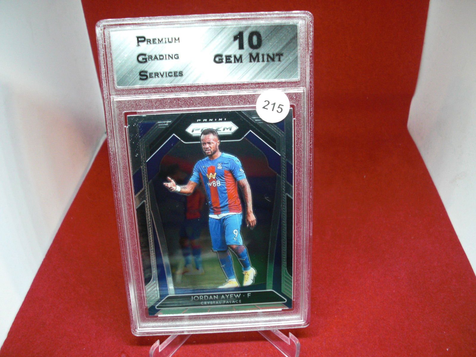 PGS Gem 10 jordan ayew prizm soccer (1 of 1)