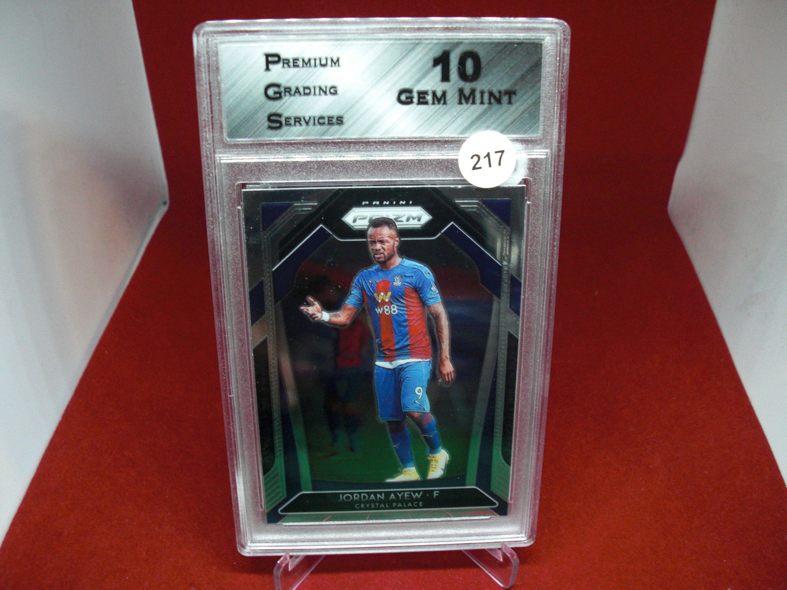 PGS Gem 10 jordan ayew prizm soccer (1 of 1)