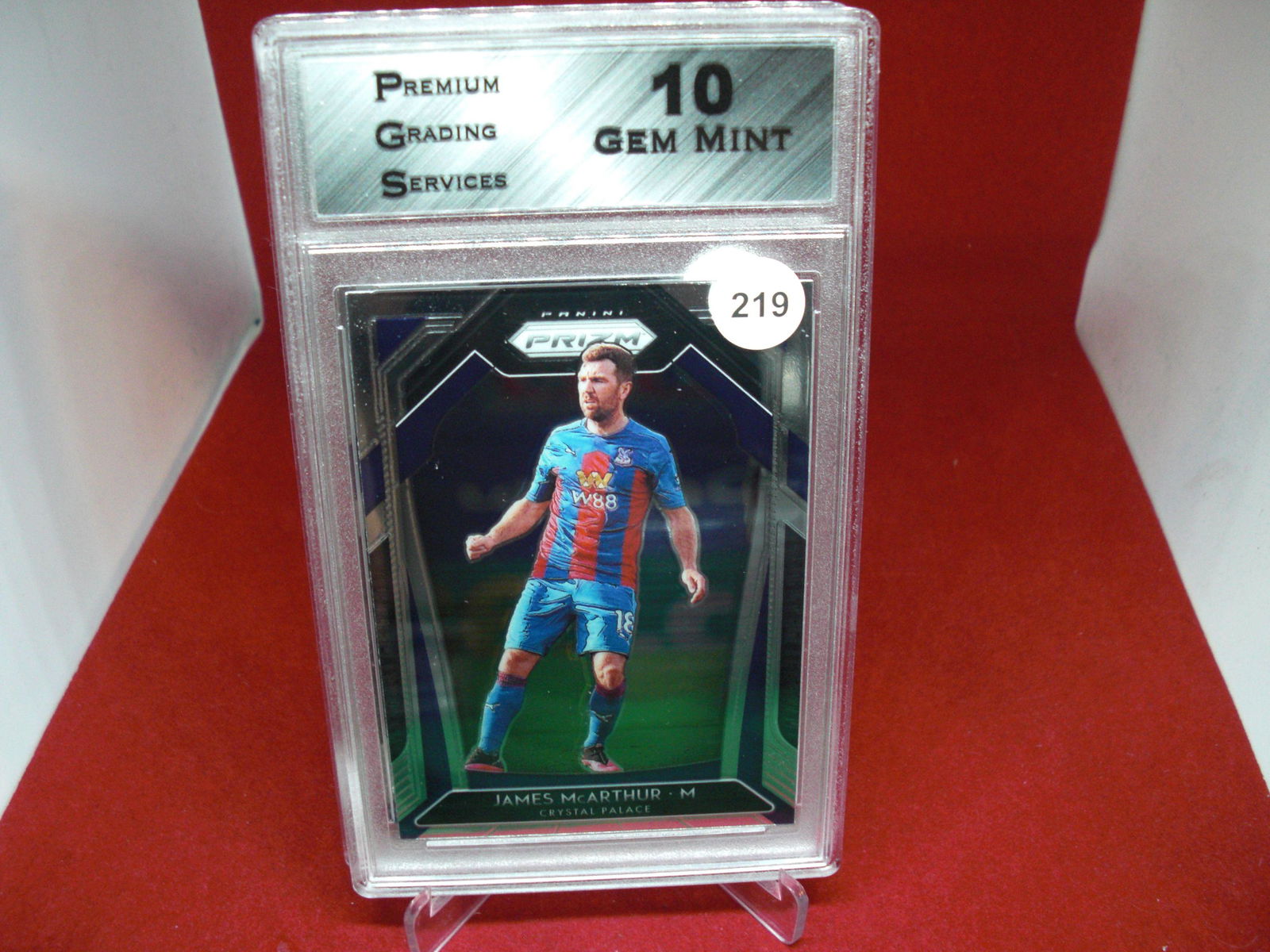 PGS Gem 10 James McArthur prism soccer (1 of 1)