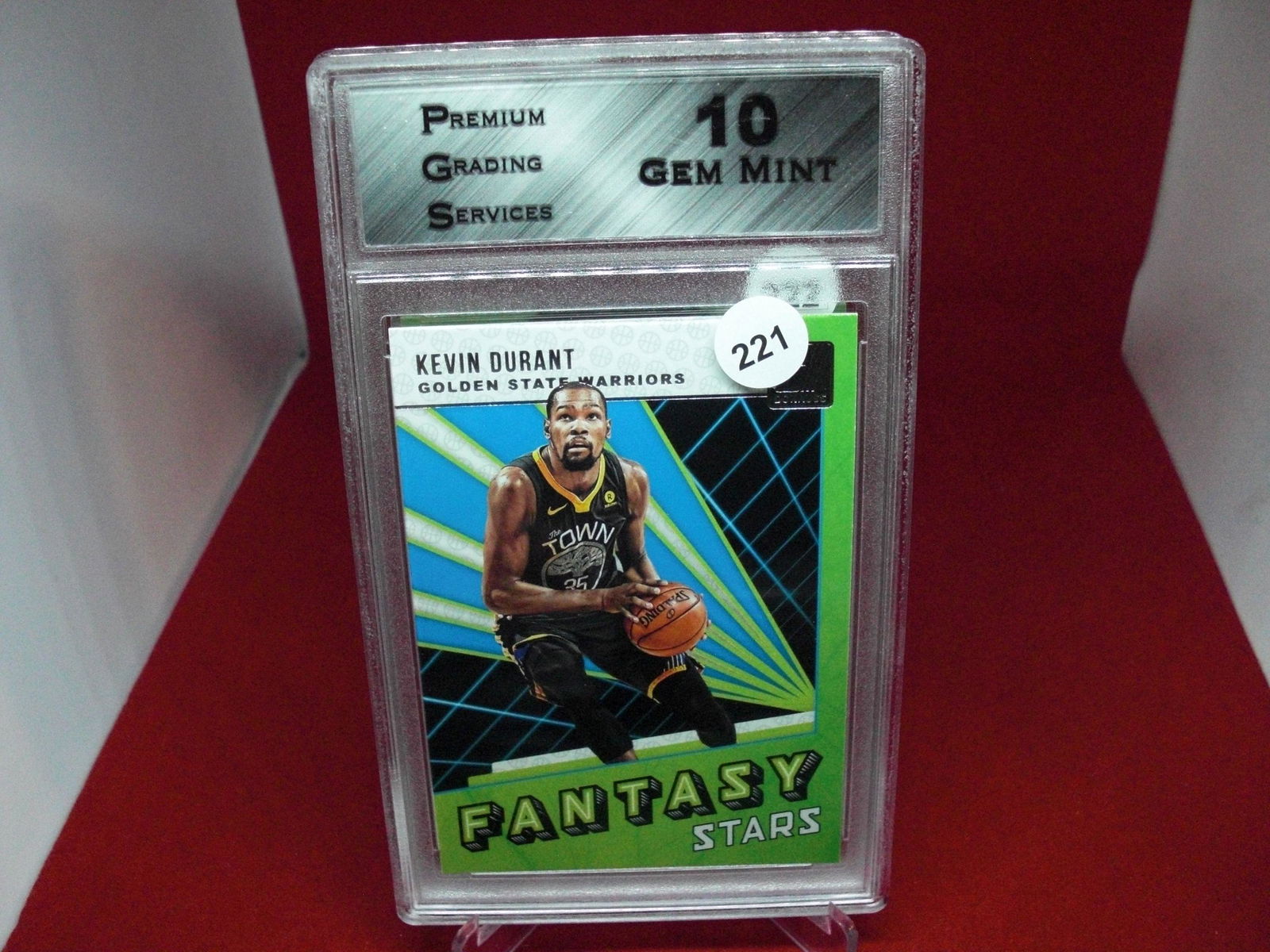 PGS Gem 10 Kevin Durant fantasy stars (1 of 1)