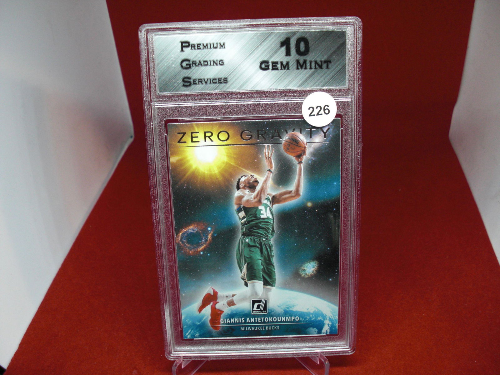PGS Gem 10 Giannis antetokounmpo zero gravity (1 of 1)