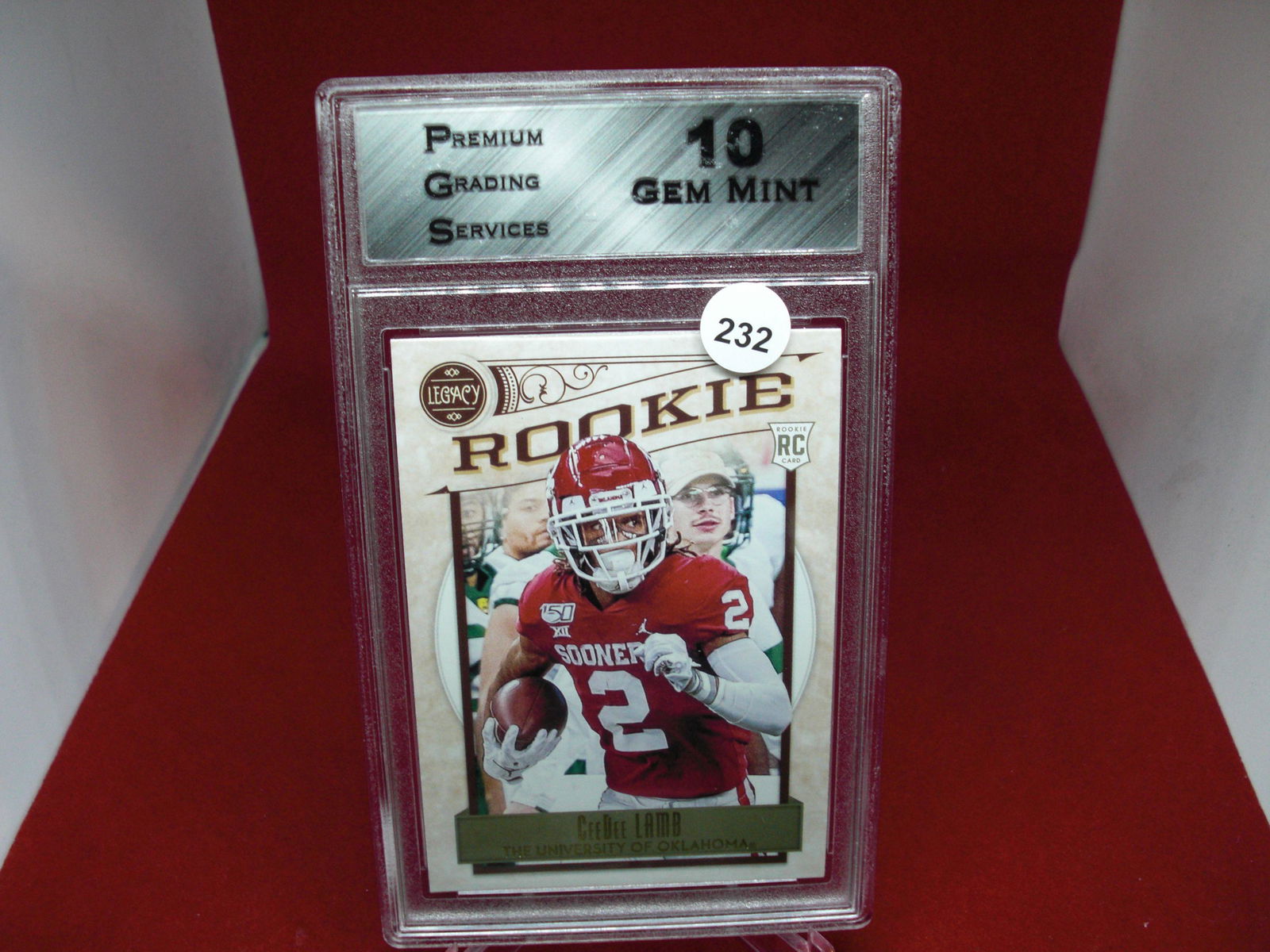 PGS Gem 10 ceedee lamb rookie (1 of 1)