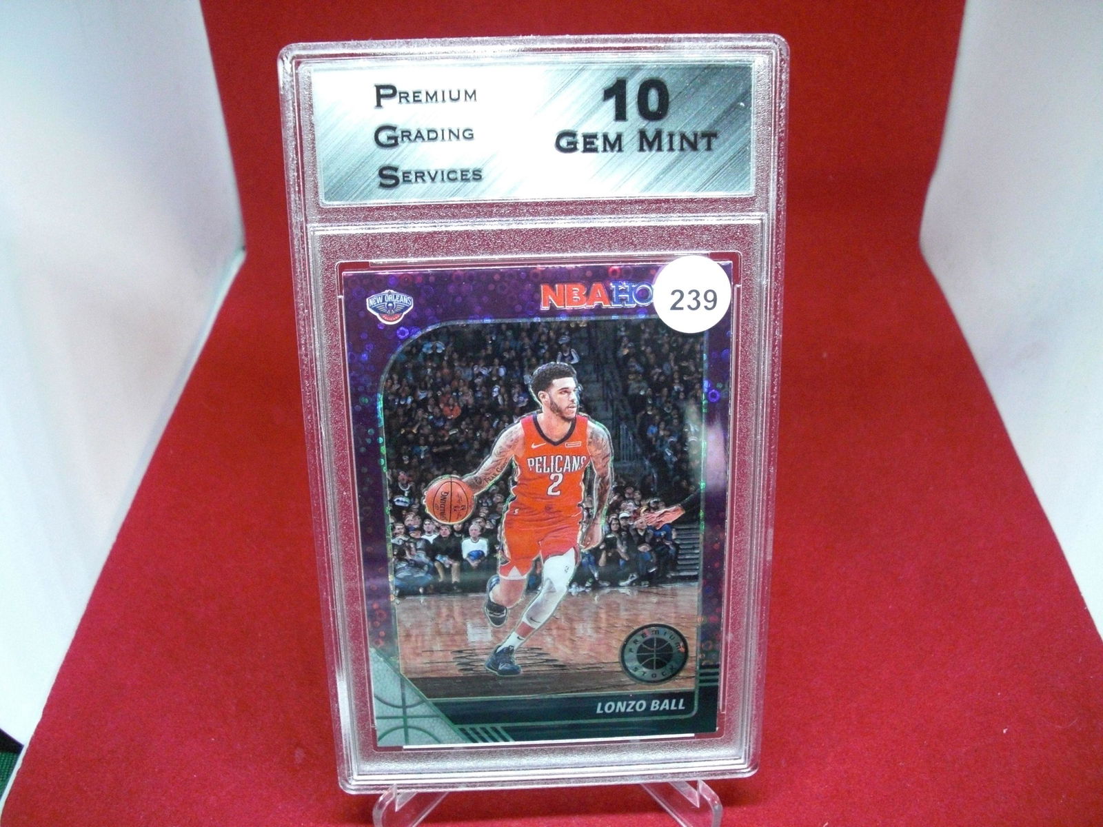 PGS Gem 10 Lonzo ball fast break prism (1 of 1)
