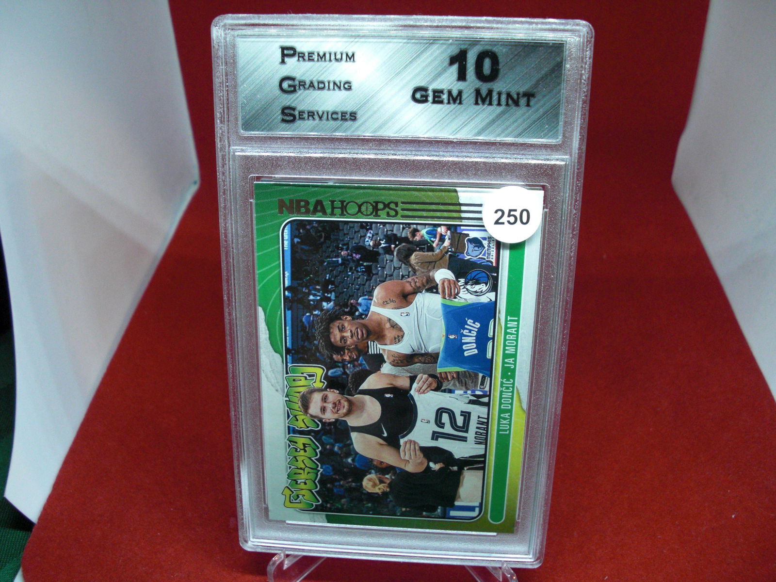 PGS Gem 10 luka doncic ja morant jersey swap (1 of 1)