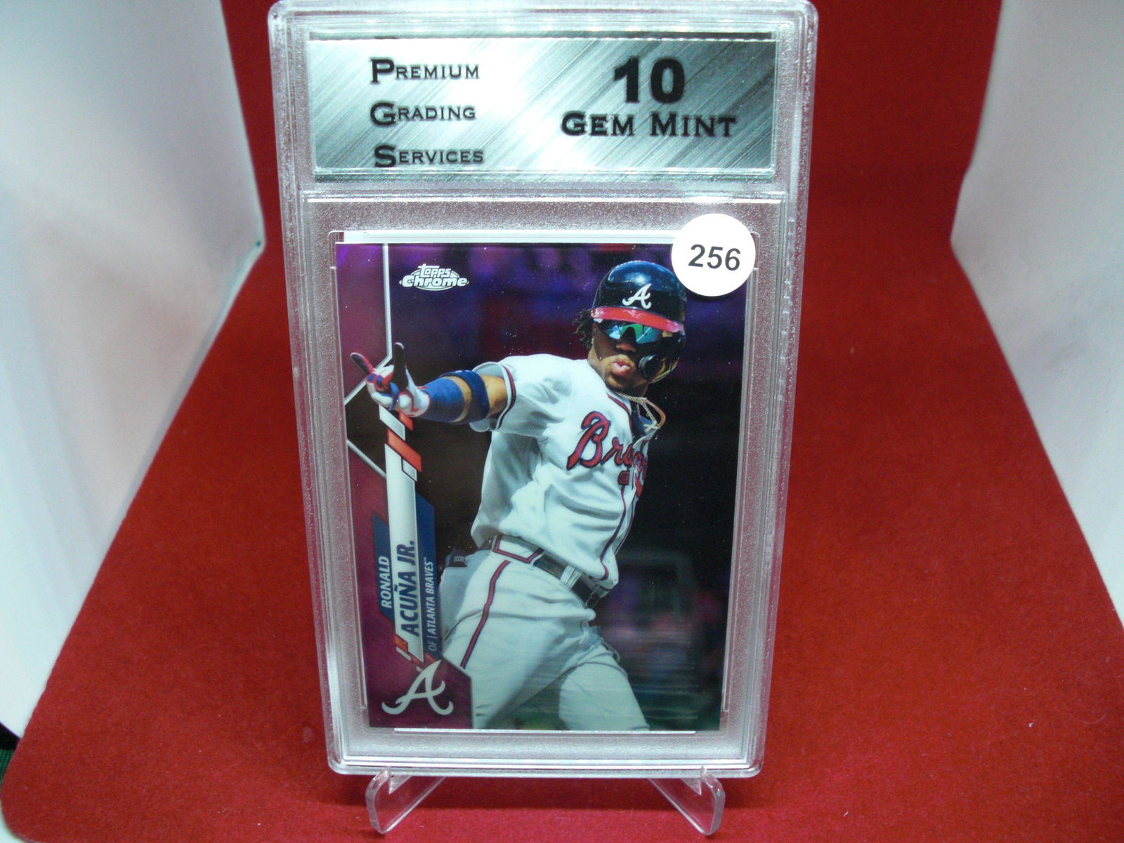 PGS Gem 10 Ronald acunia junior pink refractor (1 of 1)