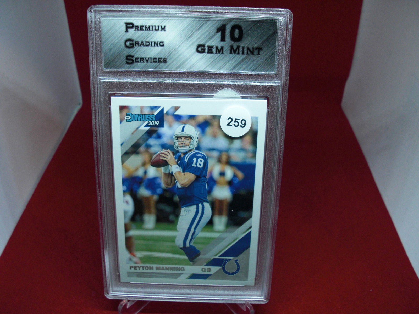 PGS Gem 10 peyton manning donruss (1 of 1)