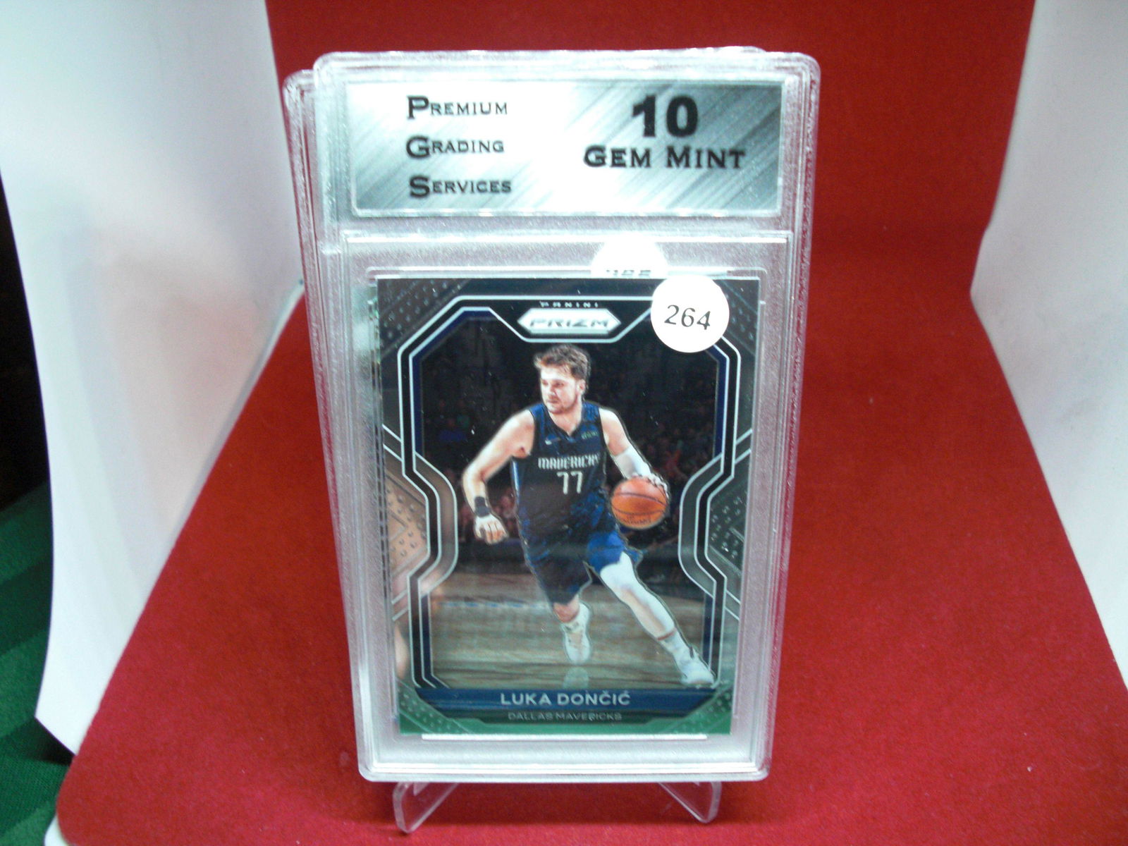 PGS Gem 10 luka doncic prizm (1 of 1)