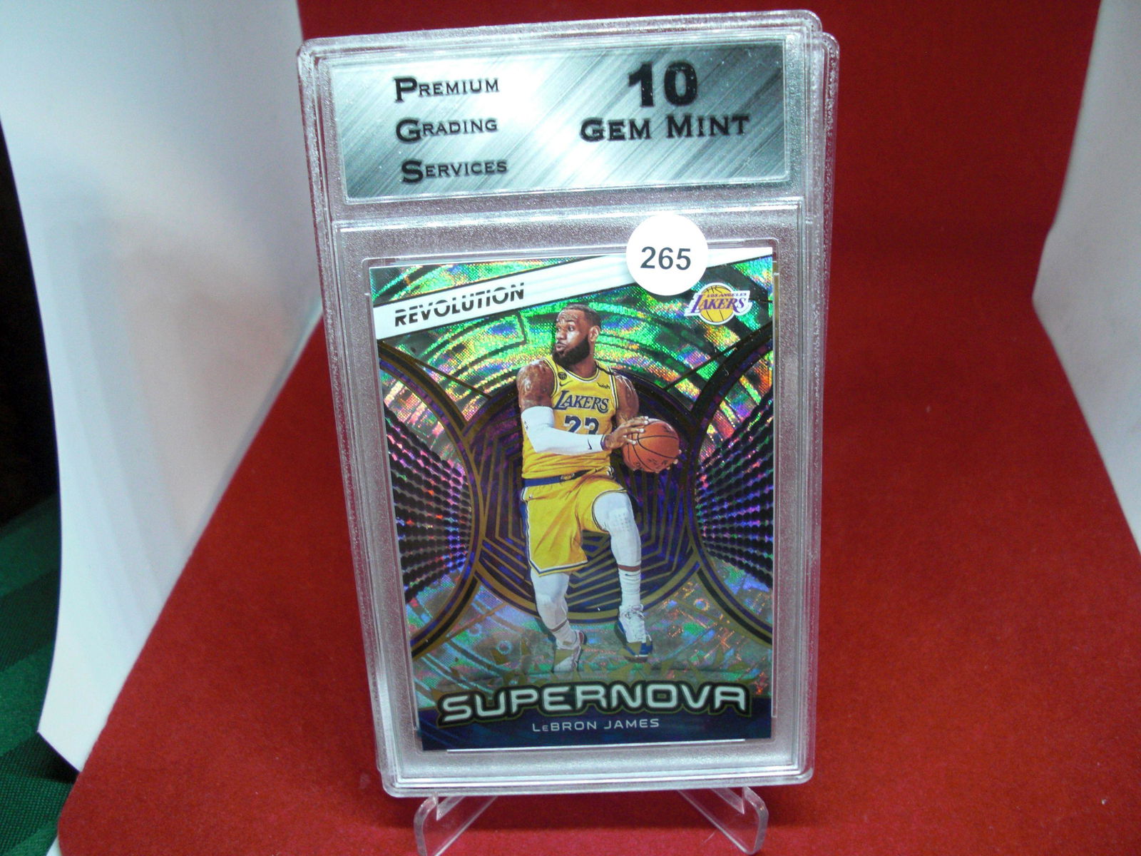 PGS Gem 10 lebron james super nova (1 of 1)