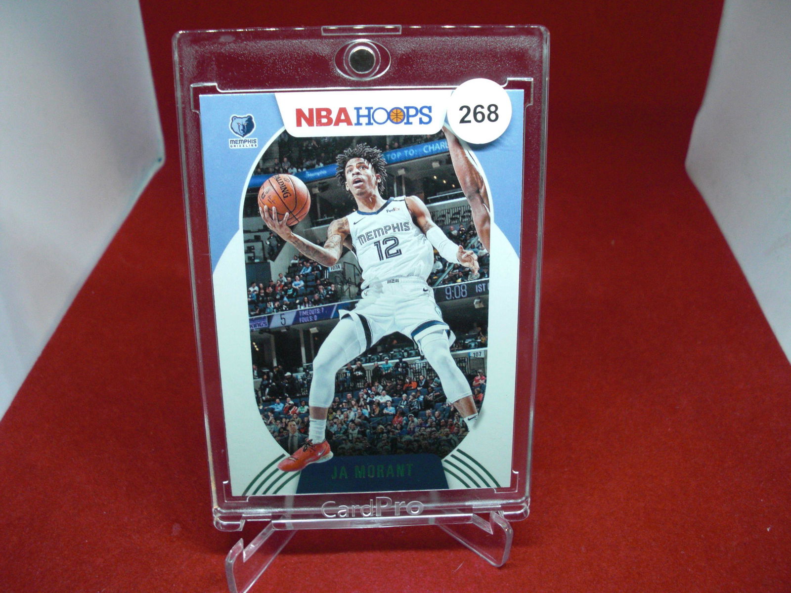 Ja morant NBA hoops (1 of 1)