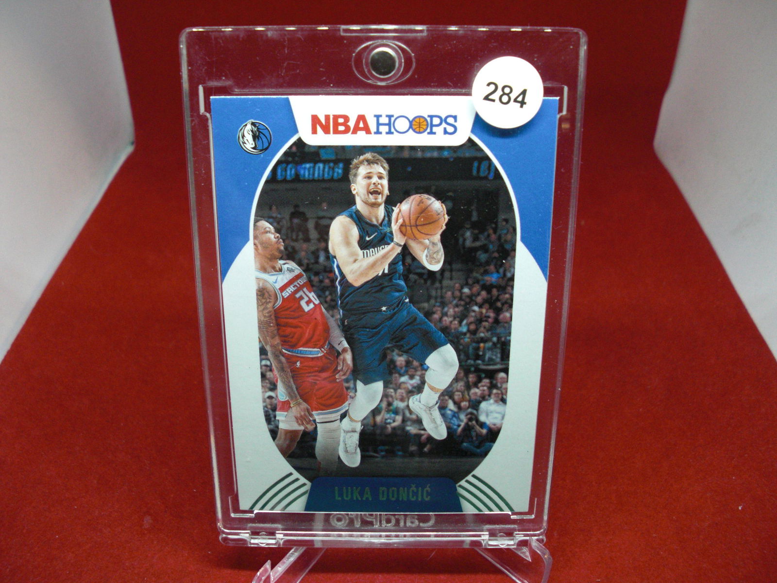 Luka doncic NBA hoops (1 of 1)