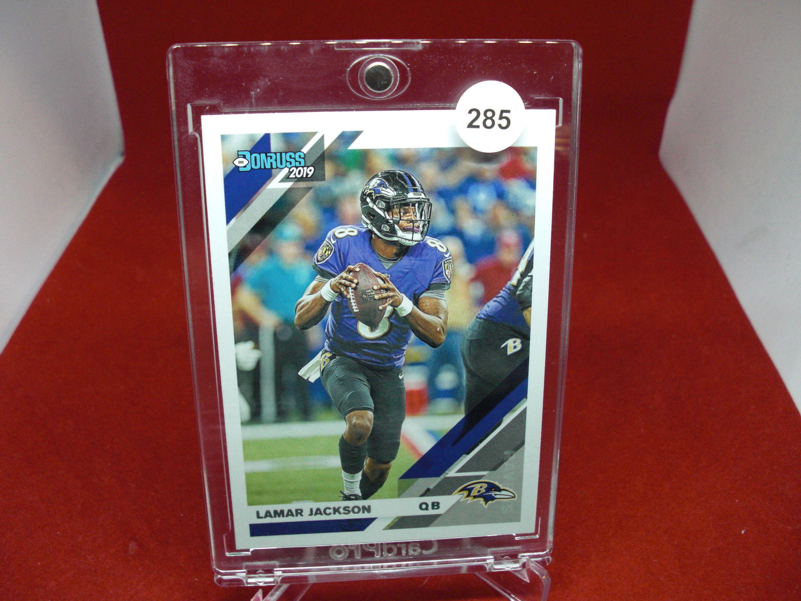 Lamar Jackson donruss (1 of 1)