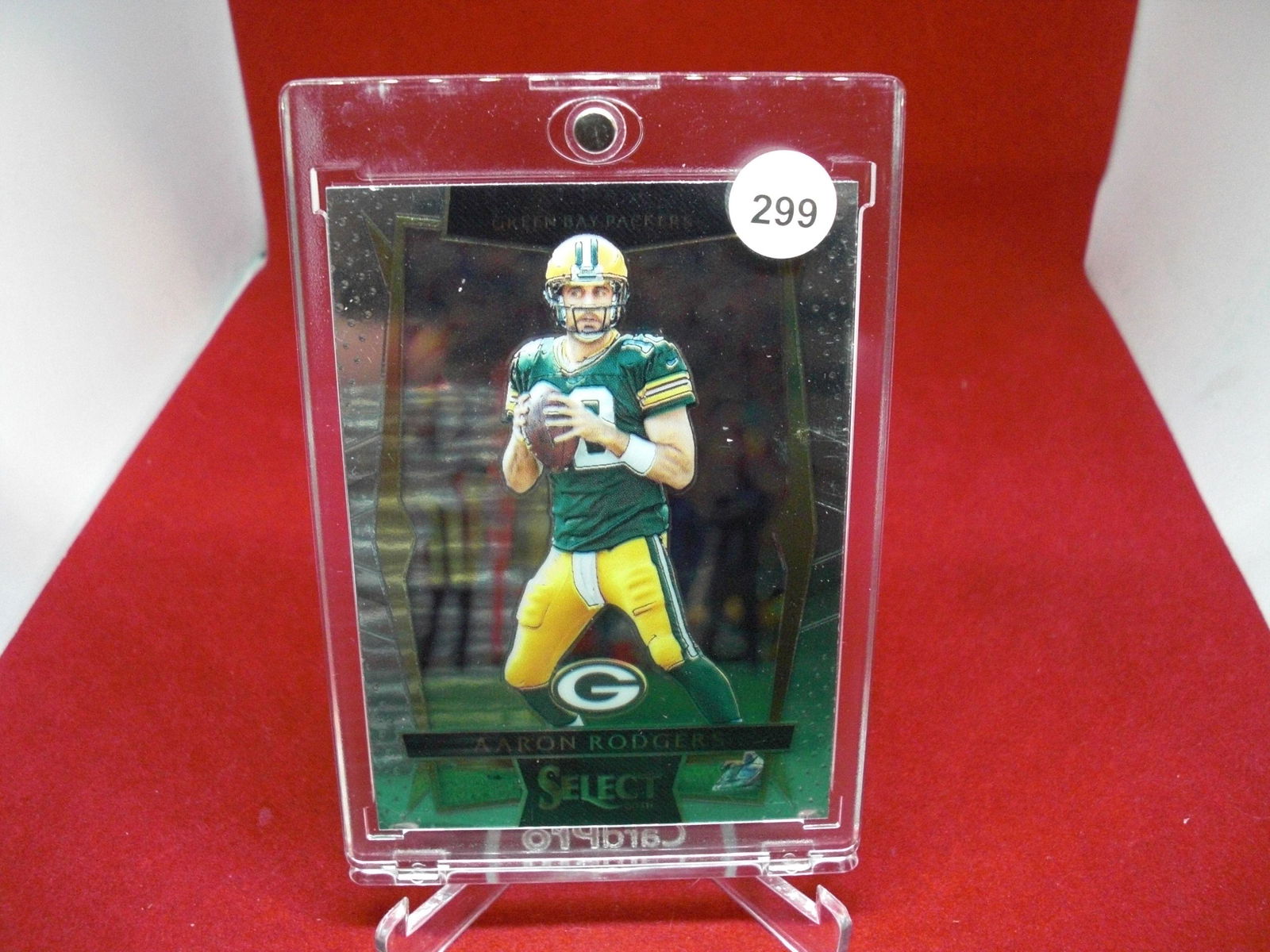 Aaron Rodgers 2018 select (1 of 1)