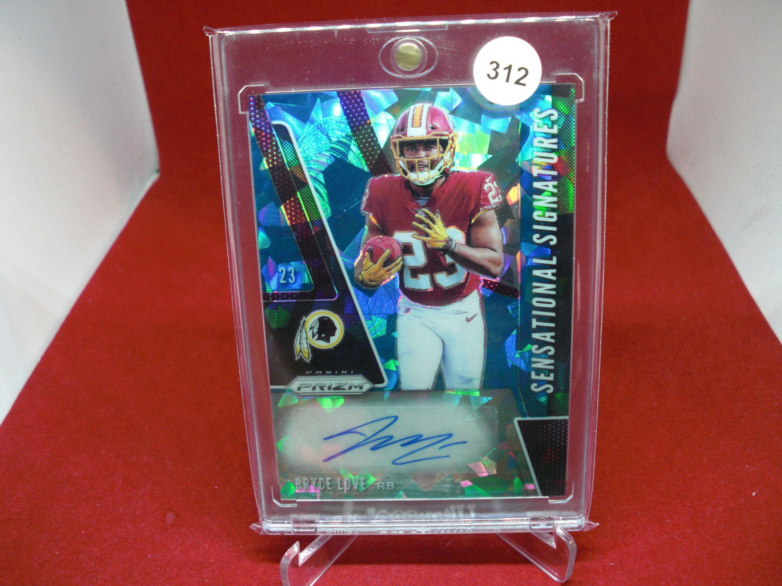 Bryce love numbered autographed card 30/99 (1 of 1)