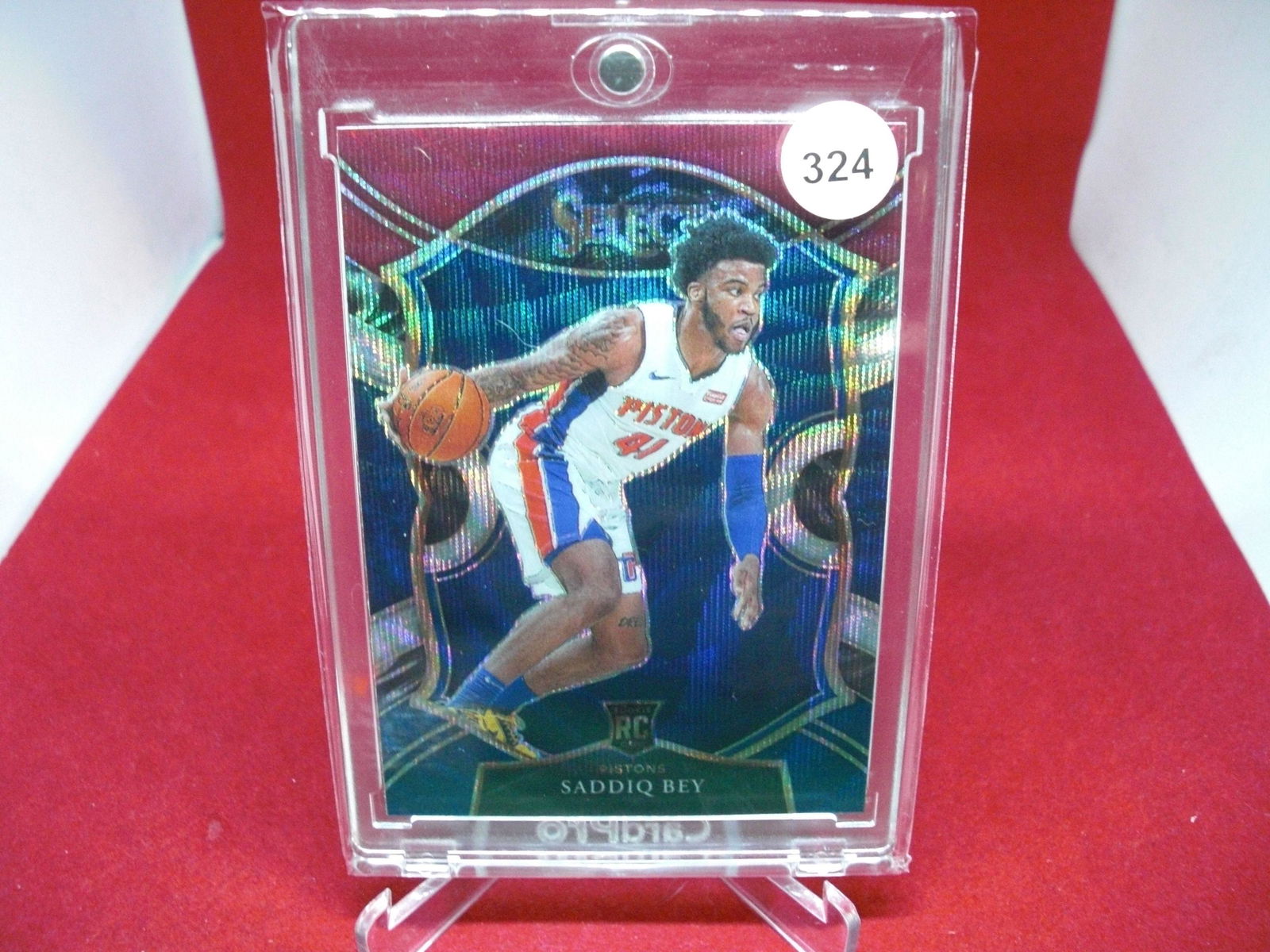 saddiq bey tricolor wave select rookie (1 of 1)